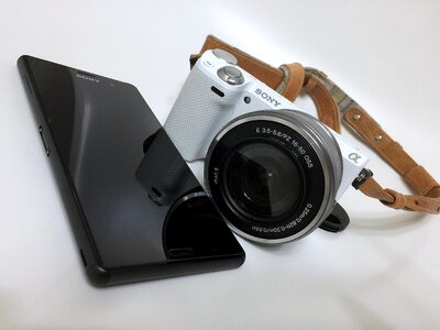 Camera smartphones remote