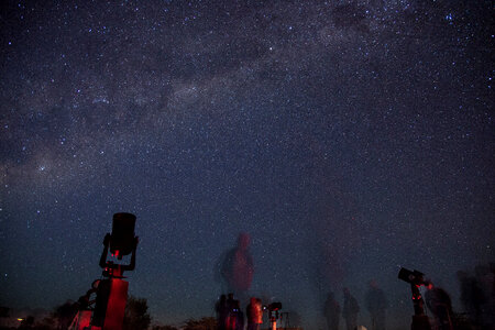 Watch the stars and sky with Telescopes