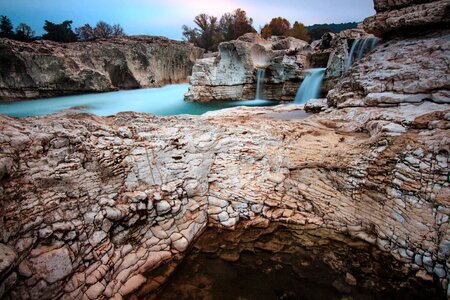 Cascade water romantic river