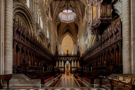 The Choir of Ely Cathedral