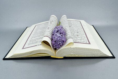 Arabic book literature photo