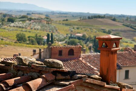 Architectural Style architecture chimney photo