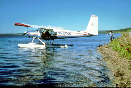 Hydroaeroplane water photo