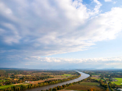 Landscape overview of the Connecticut Valley photo