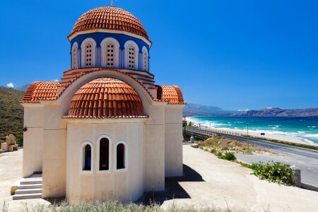Religion architecture greek photo