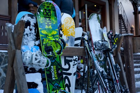 Ski Snowboard Equipment Winter