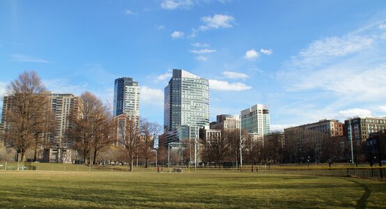 Architecture skyline city photo