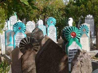Konya mevlana cemetery mevlana