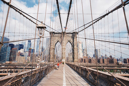 Brooklyn Bridge New York City photo