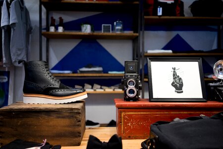 Shoe picture items