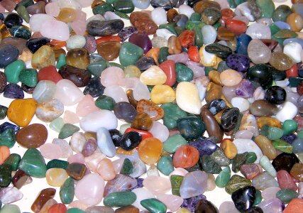 Still life gems