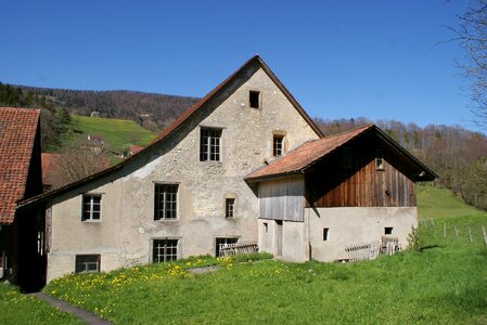 Estate house building