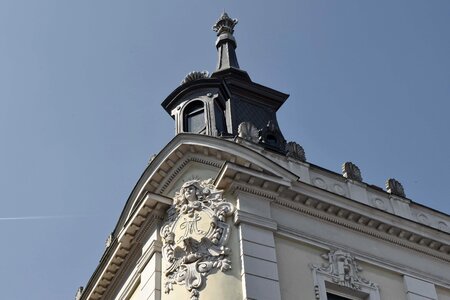Baroque capital city facade photo