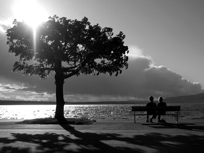 Water beach sea photo