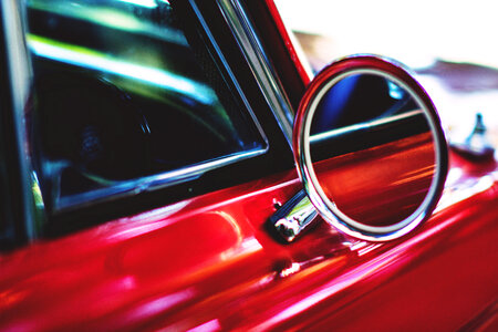 Car Wing Mirror photo