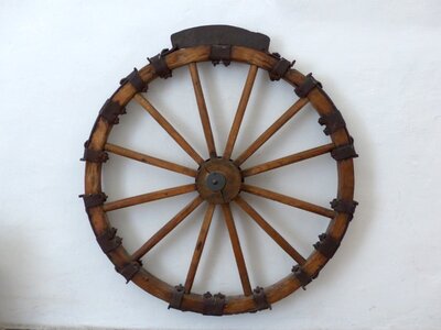 Wagon wheel instrument of torture middle ages