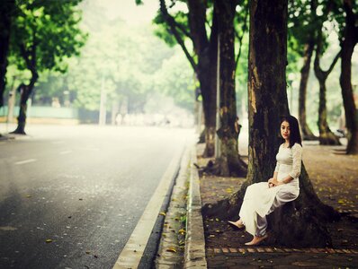 Hanoi beautiful female photo