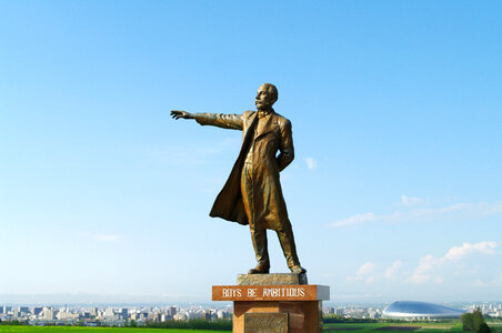 7 Statue of William S. Clark 