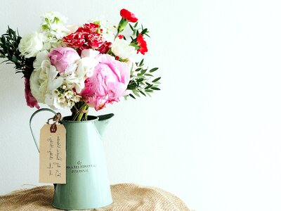 Beautiful Photo bouquet decorative