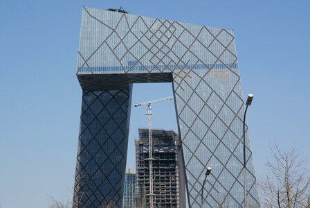 Landmark famous asian