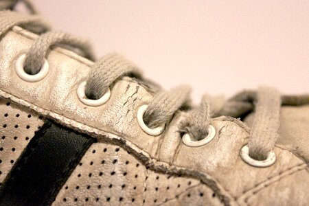 Detail fashion foot photo