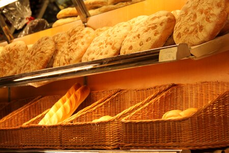 White bread breads carbohydrate bakery photo
