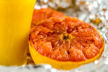 Fruit healthy baked