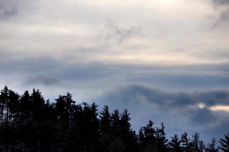 Cloud cloudy dawn photo