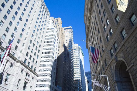 Wall street business photo