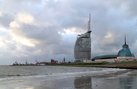 Bremerhaven City in Germany photo