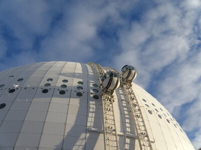 Stockholm ericsson globe ball