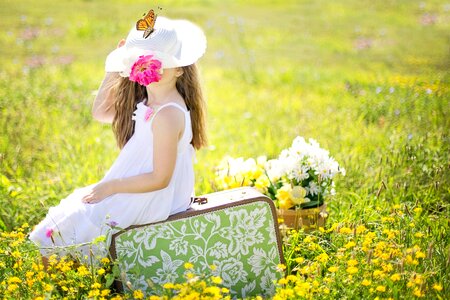 Travel flowers nature