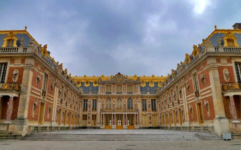 Versailles Castle France Europe Architecture photo