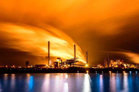 Factory Smoke photo