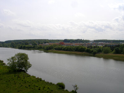 Overlooking the River Bann in Coleraine, Ireland
