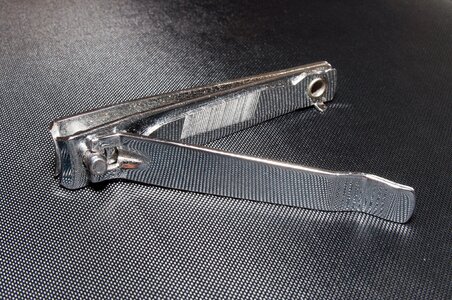 Metal nail clippers tool photo