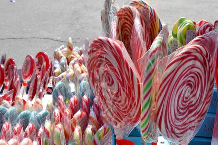 Candy food color photo