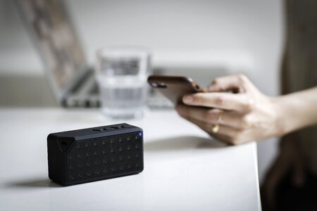 Portable Bluetooth Music Speaker photo