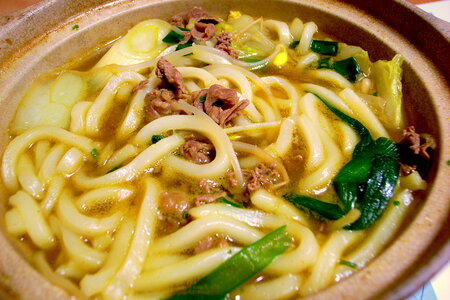 Curry Udon - Japanese Noodle photo