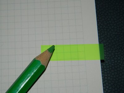 Green Pencil photo