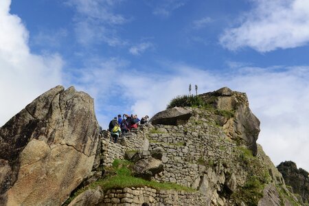 Machu Picchu is a UNESCO World Heritage Site in Peru