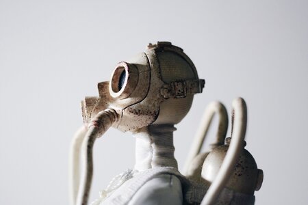 Apocalyptic sculpture artwork