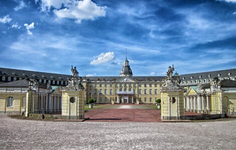 Landmark architecture historical