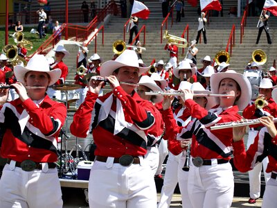 Stampede canada open air photo