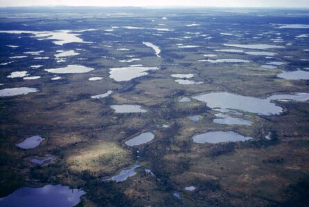 Lakes perspective wetland photo