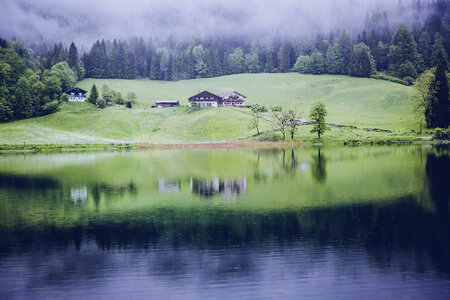Mountain Lake Bavaria photo