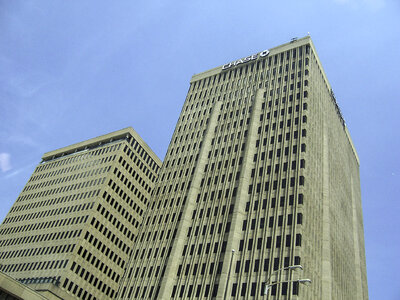 JP Morgan Chase Building and Riverside Tower in Baton Rouge, Louisiana photo