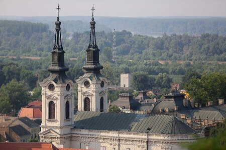 Church Tower church city photo