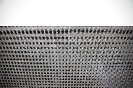 Wall metal texture