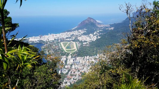 City panorama rio de janeiro